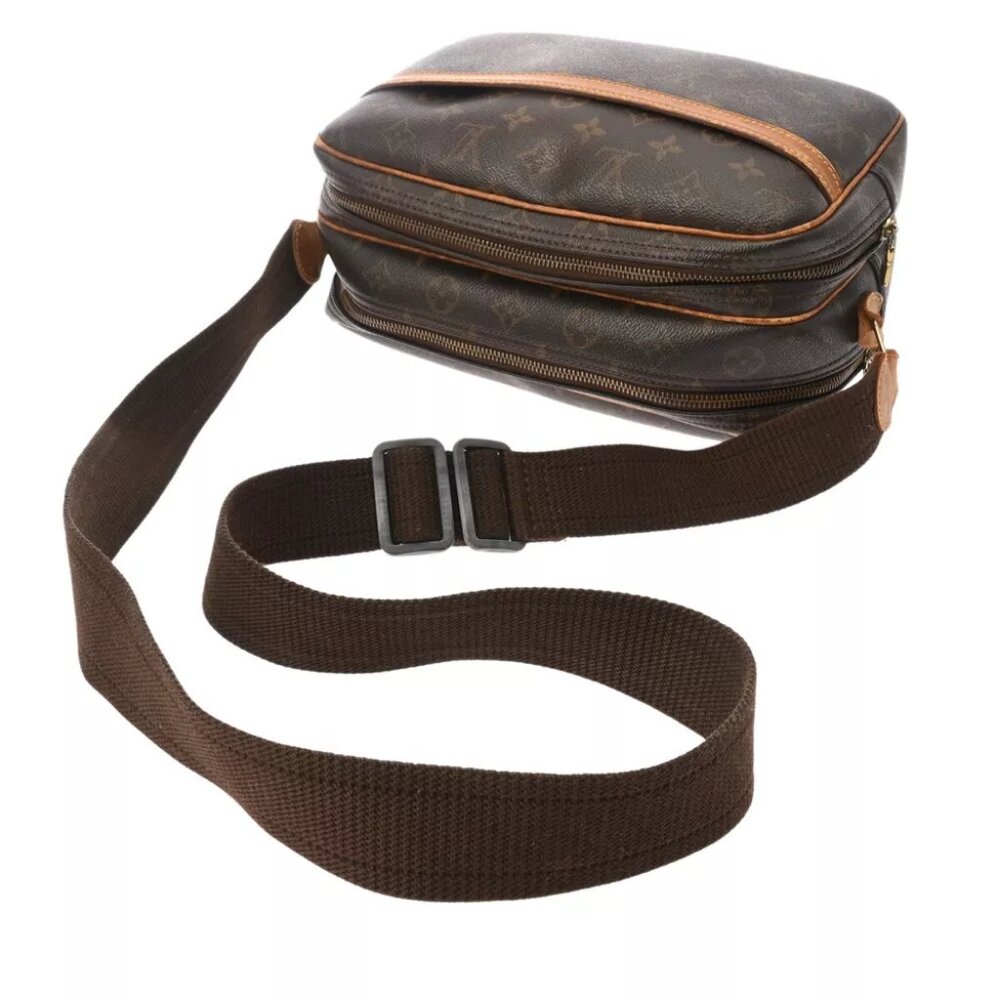 LOUIS VUITTON Monogram Reporter PM Brown - Picture 6 of 12
